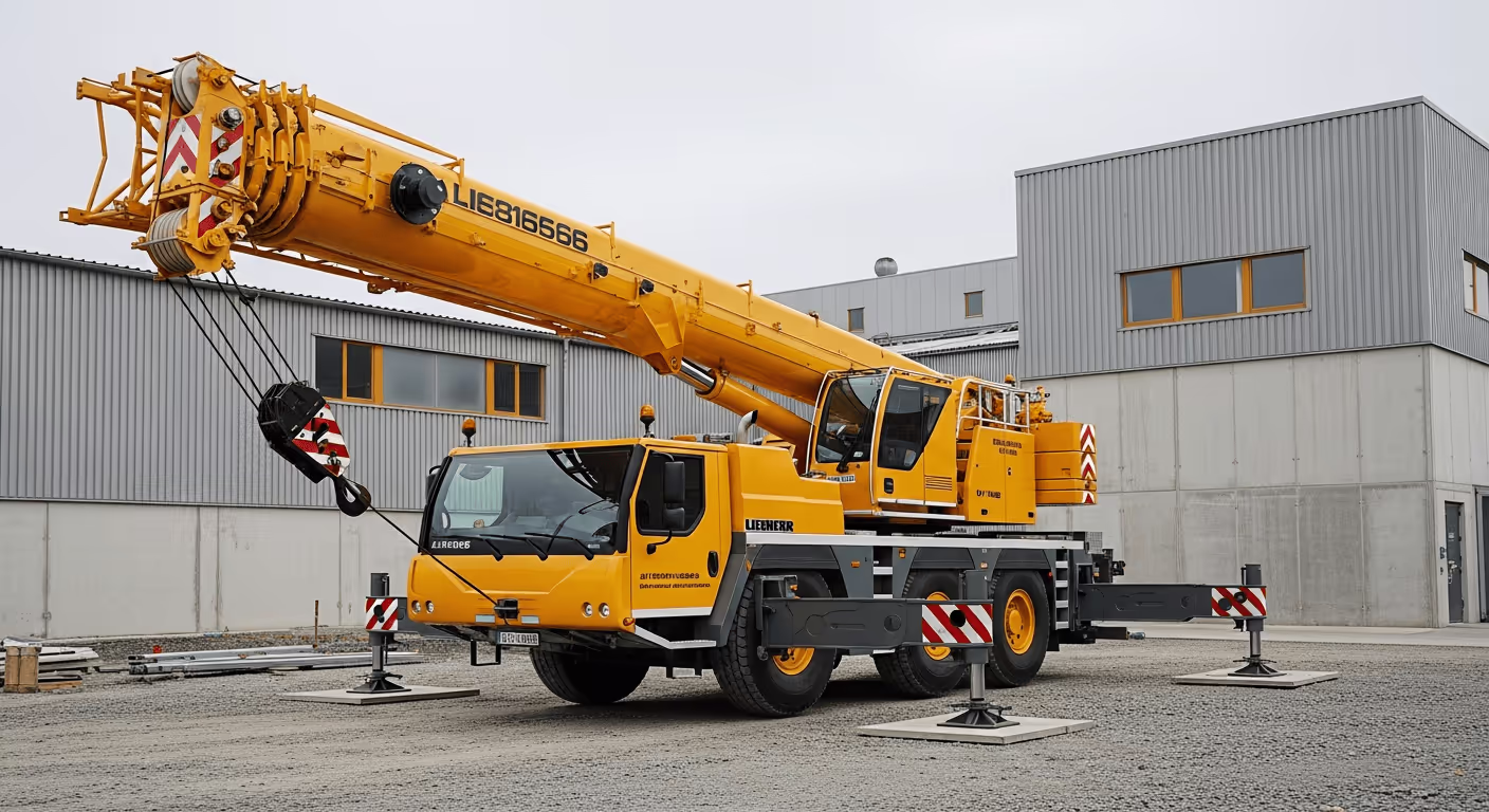 Macara mobilă Liebherr LTM 1060-3.1
