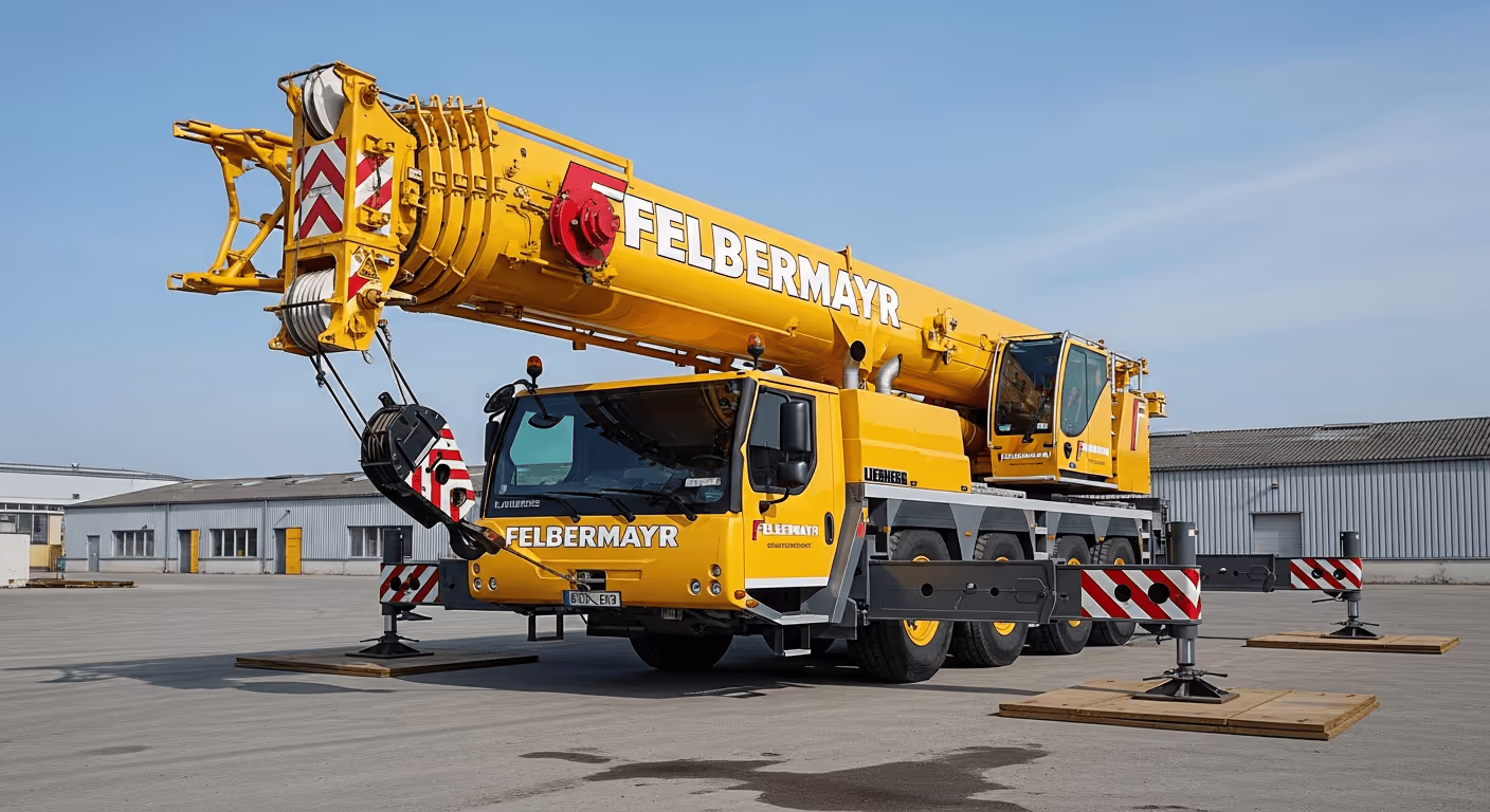 Macara mobilă Liebherr LTM 1070-4.2