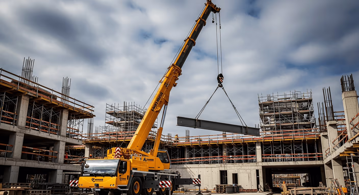 Macara mobilă Liebherr LTM 1090-4.2