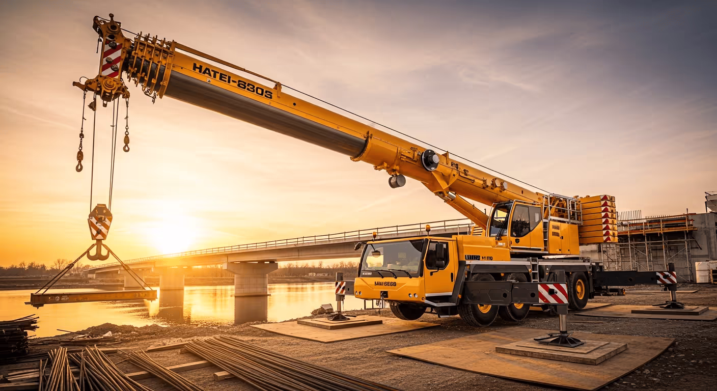 Macara mobilă Liebherr LTM 1120-4.1