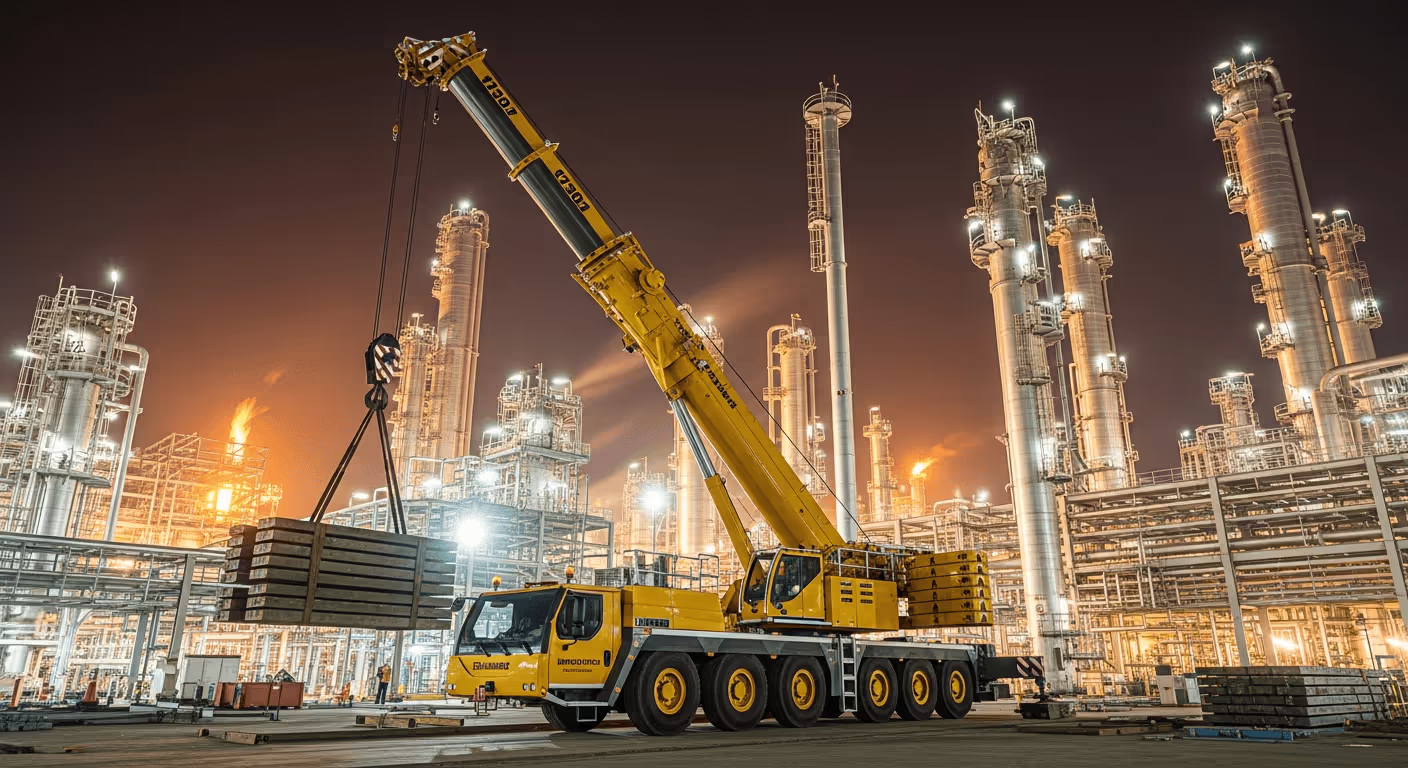 Macara mobilă Liebherr LTM 1300-6.2