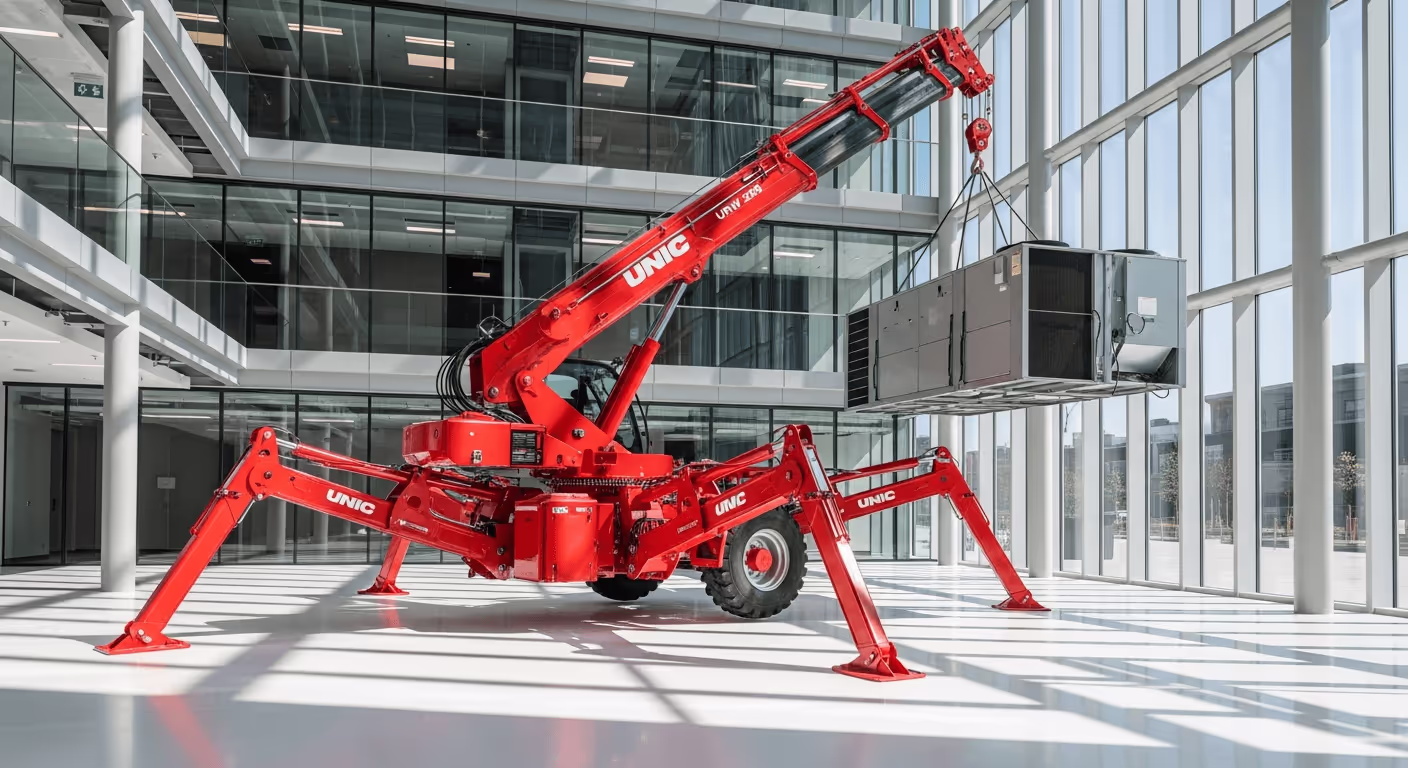 Macara spider UNIC URW-295