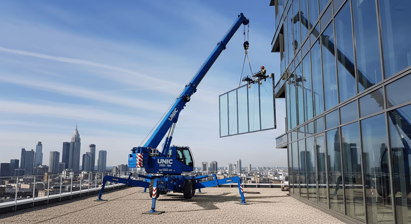 Macara spider UNIC URW-706-2